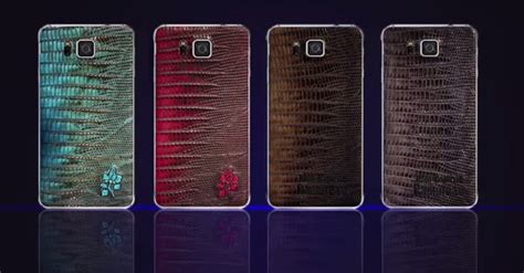 Samsung Galaxy Alpha Gets Snakeskin Leather Treatment; Will it Arrive ...