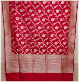 Banaras Brocades and Sarees (GI No. 99)