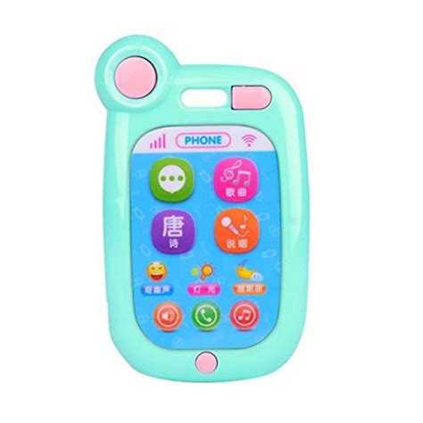 Buy HATCHMATIC New Baby Music Phone Simulation Puzzle Educational Touch ...