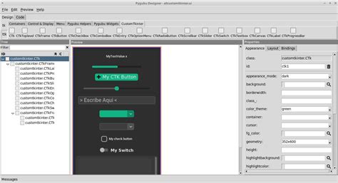 Image result for Pygubu Designer Tutorial