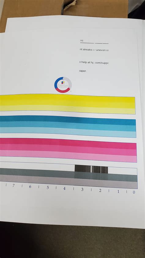 Image result for Printer Color Defect Names