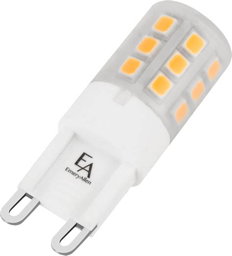 EAEmeryAllen EmeryAllen G9 Base, 3.0Watt (25W Equivalent) India | Ubuy