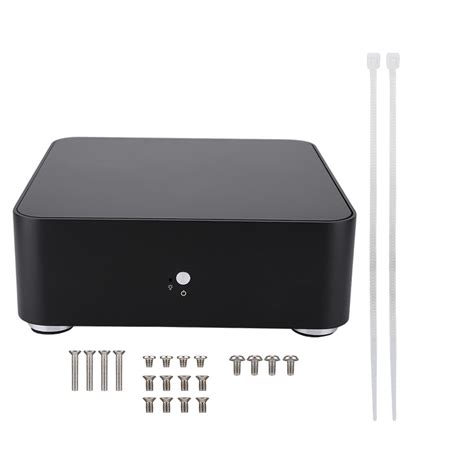 Buy Computer ITX Case Black ITX, HTPC Case, 3.5-inch Hard Disk X1 For ...