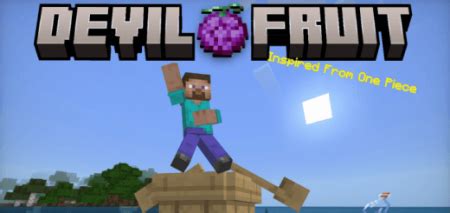 Image result for One Piece Devil Fruit Minecraft Mod