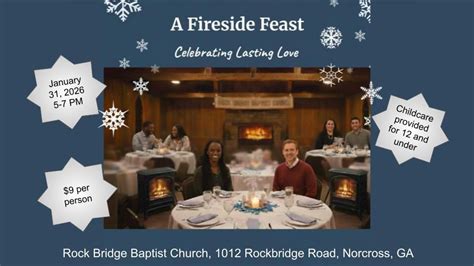 A Fireside Feast: Celebrating Lasting Love, 1012 Rockbridge Rd NW ...