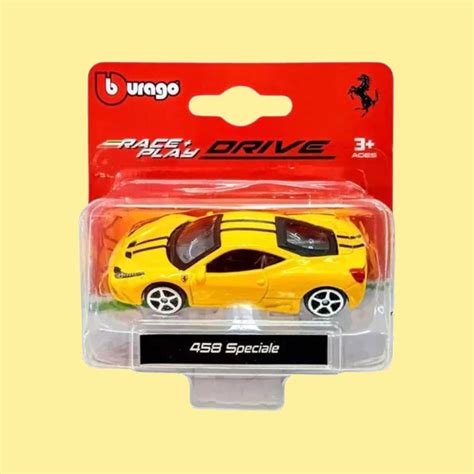 Bburago Ferrari Official Product Ferrari 458 Speciale – Kidspark