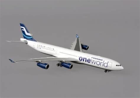 Phoenix Finnair A340-300 1/400 One World REG#OH-LQE : Amazon.in: Toys ...