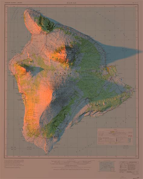 Hawaii Topo Maps