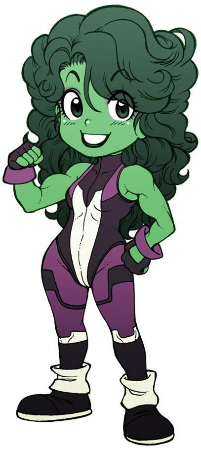 she-hulk and jennifer walters (marvel) drawn by chiba_toshirou | Danbooru