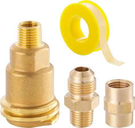 Catilon QCC1 Nut Propane Gas Fitting Adapter Kit, QCC1 Nut India | Ubuy