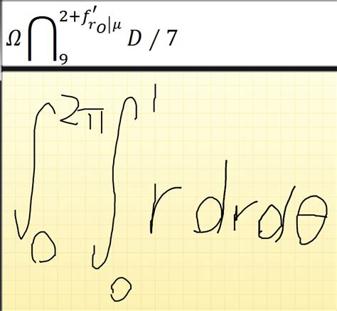 Image result for Math Input Panel Example