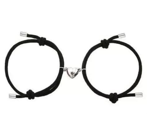 Buy The Flouris Black Dori Couple Bracelet_144 at Amazon.in