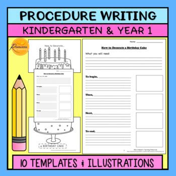 Image result for Writing a Procedure Example
