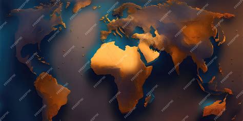 Realistic World Map Texture 的图像结果