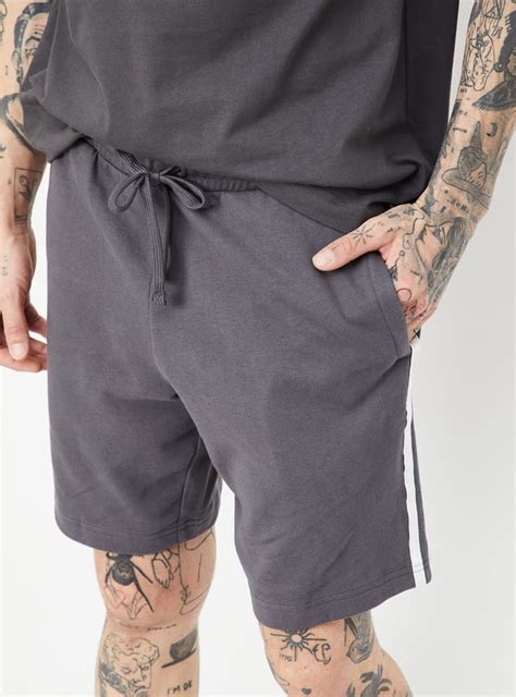 Buy Men Side Striped Sports Shorts Online at just Rs. 699.0 ...