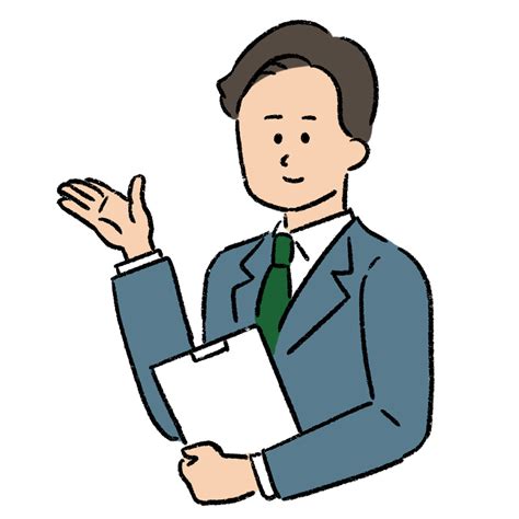 解説 スタッフ イラスト に対する画像結果