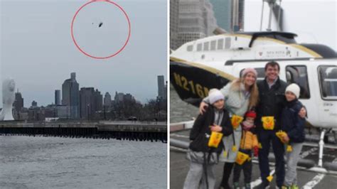 Video Captures Helicopter Crash Into New York's Hudson River, Killing ...
