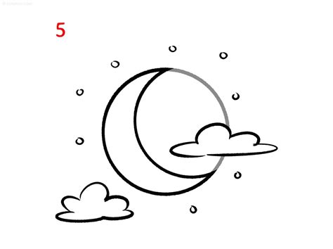 Moon Drawing Ideas How to draw a Moon