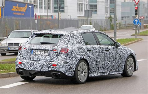 Mercedes-AMG A35 hot hatch spy photos and specs | CAR Magazine