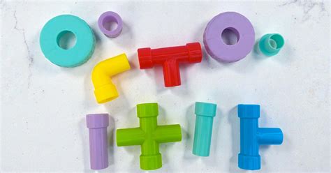 Pipe Blocks — Colorful Builder Toy for Kids | Funfrogg | Funfrogg