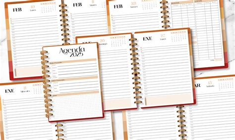 2025 Daily Planner with Time Slots | Pri Graphic by HappyPlanning ...