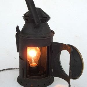 Buy Vintage Railroad Lantern Indian Railway Lamp Adlake Style Antique ...