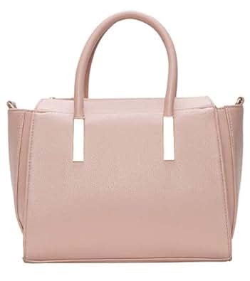 Peperone Women's Synthetic Ines Handbag (Pink): Amazon.in: Shoes & Handbags