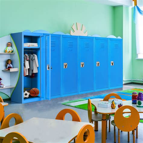 Infans 48 Metal Storage Locker, Children Daycare India | Ubuy
