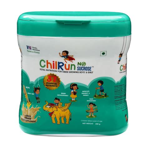 ChilRun full No Sucrose 2+ | Total Nutrition for Children 2 Years ...