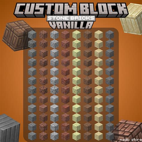 Image result for Minecraft Custom Blocks