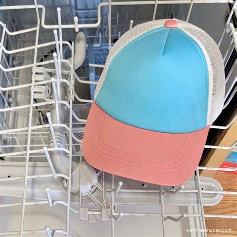 How to Wash Baseball Hats in the Dishwasher the Right Way | We Three Shanes