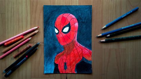 Image result for Spider-Man Drawing Realistic Tutorial