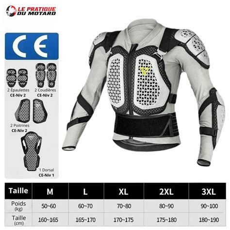 Motowolf Waterproof Mesh Body Protector | CE Level 2 Certified | Four ...