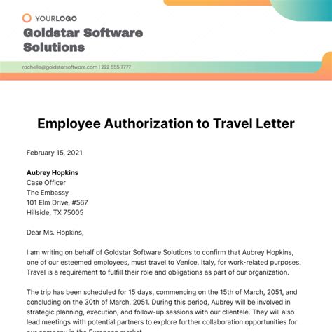 Free Authorization Letter for Utility Bill Template to Edit Online