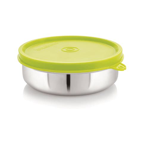 Flex Stainless Steel Airtight Container - 350ML