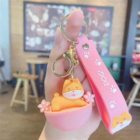 Kawaii Dog Keychain - Cute And Quirky Keychains Available In India ...