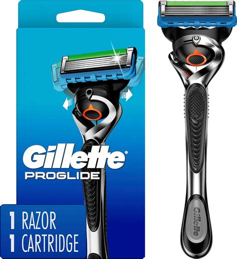 Amazon.com: Gillette ProGlide Razor for Men, Handle + 2 Blade Refills