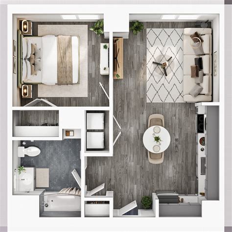 Westhaven Park Station Apartments in Chicago, IL | ApartmentHomeLiving.com