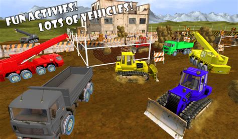 Construction Build & Play! 3D Toy Vehicle Game For Toddlers and Kids ...