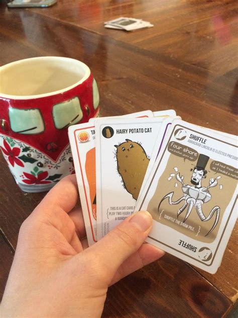 Image result for Exploding Kittens Potato