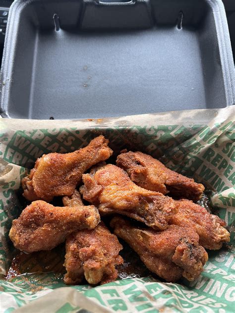 Hot honey rub >>> : r/wingstop