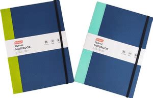 NEELGAGAN Hybrid Note Book B5 Flexi Cover P.U.& Imported Card P-2 Round ...