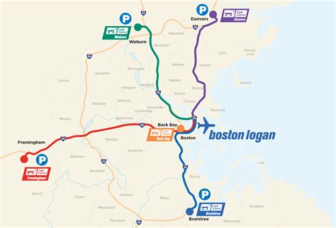 Logan Express Parking | Massport