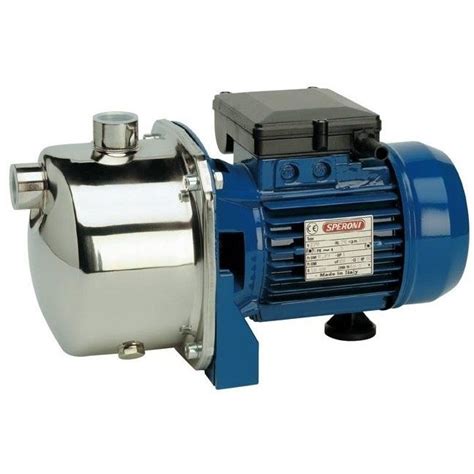 Centrifugal pump - SM series - Speroni - water / electric / self-priming