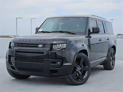 New 2025 LAND ROVER Defender 130 V8 SUV in Austin #5342053 | Land Rover North Austin
