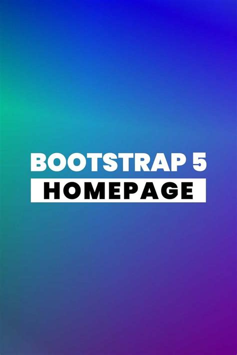 Image result for Bootstrap Homepage Examples