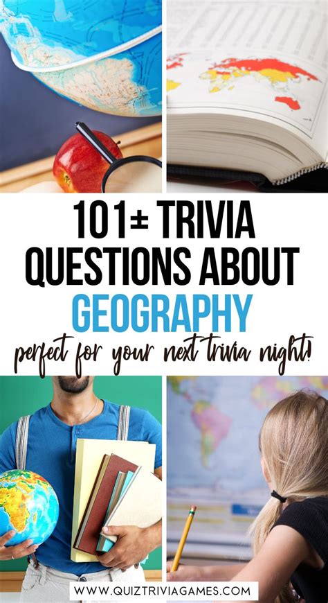 Image result for Geography Trivia Questions