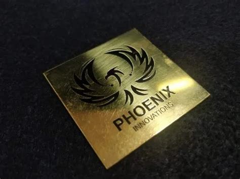 Engraved Badges - Custom Printed Badge Manufacturer from Pune