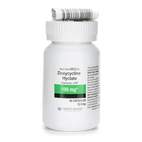 Para Que Sirve Doxycycline Hyclate