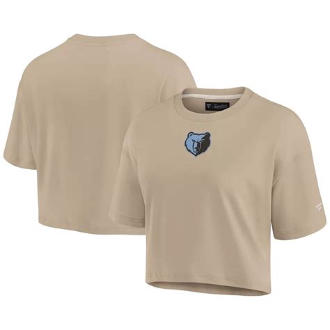 Women's Fanatics Signature Khaki Memphis Grizzlies Elements Super Soft ...
